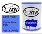 Preview: Land-Rover, Vogue Blue Poly, 16515 (PPG): 500ml Lackdose, von ATW Autoteile West.